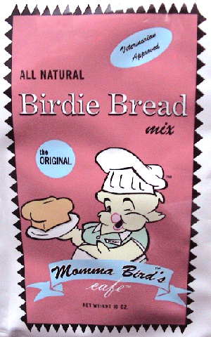 Momma Bird's Cafe Birdie Bread: Original Recipe
